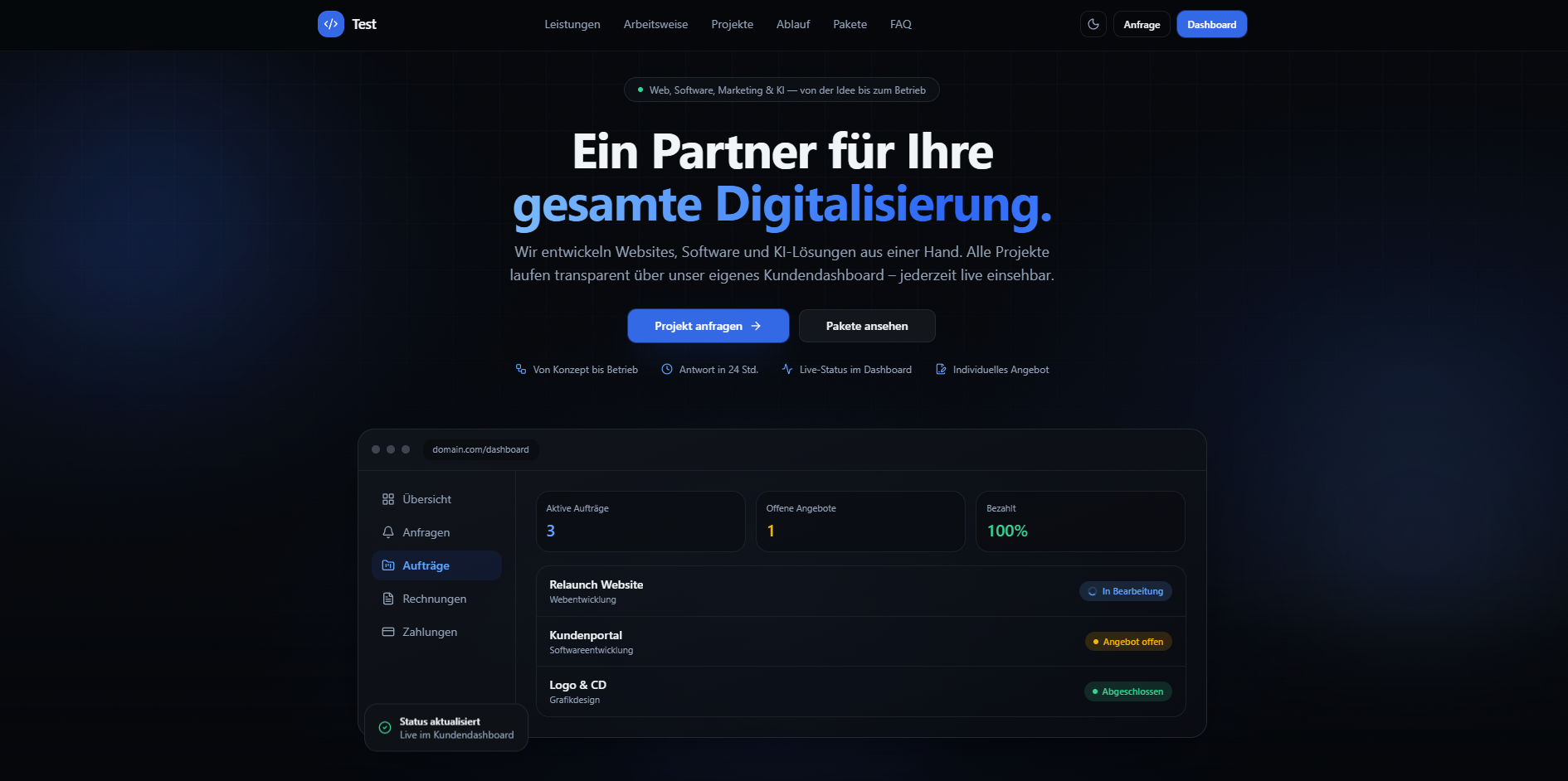 Vorschaubild des Projekts BlueBird